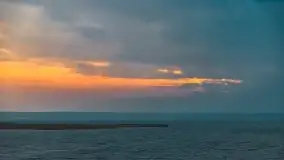 Wschód słońca przy moście Sztynorckim i jeziorze Dargin - zdjęcie 50