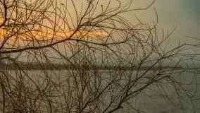 Wschód słońca przy moście Sztynorckim i jeziorze Dargin - zdjęcie 46