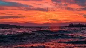 Piękny, grudniowy wschód słońca nad jeziorem Święcajty, 2020 - zdjęcie 5