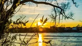 Grudniowy zachód słońca w Kętrzynie, 2020 - zdjęcie 39