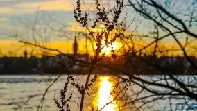 Grudniowy zachód słońca w Kętrzynie, 2020 - zdjęcie 33