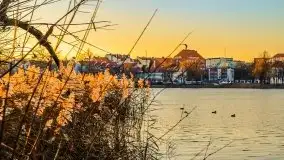 Grudniowy zachód słońca w Kętrzynie, 2020 - zdjęcie 6