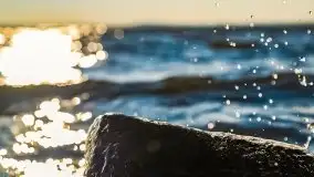 Wietrzne i jesienne jezioro Śniardwy, grudzień 2020 r. - zdjęcie 10