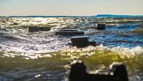 Wietrzne i jesienne jezioro Śniardwy, grudzień 2020 r. - zdjęcie 22