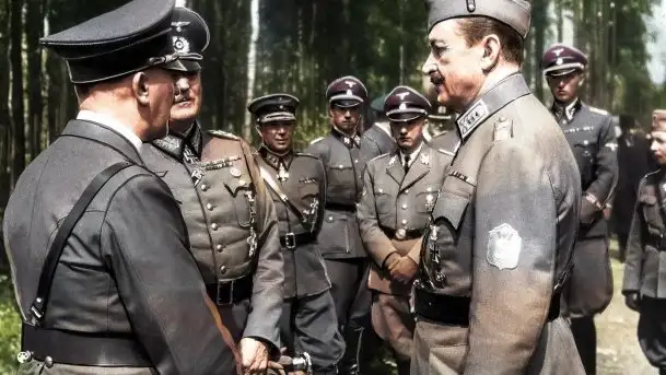 Wilczy Szaniec (Wolfsschanze) na pokolorowanych zdjęciach - zdjęcie 9