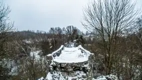 Zimowe i pochmurne kolory Mazur w okolicach Kruklanek - zdjęcie 60