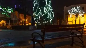 Nocne zdjęcia Mikołajek - zdjęcie 7