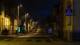 Nocne zdjęcia Mikołajek - zdjęcie 13