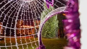 Świąteczny nocny Pisz, grudzień 2020 r. - zdjęcie 25