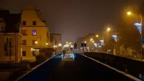 Świąteczny nocny Pisz, grudzień 2020 r. - zdjęcie 32