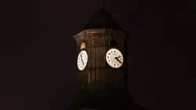 Świąteczny nocny Pisz, grudzień 2020 r. - zdjęcie 28