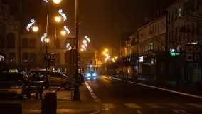 Świąteczny nocny Pisz, grudzień 2020 r. - zdjęcie 30