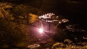 Nocne i mocno świąteczne Węgorzewo, grudzień 2020 r. - zdjęcie 14