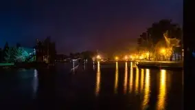 Nocne i mocno świąteczne Węgorzewo, grudzień 2020 r. - zdjęcie 27