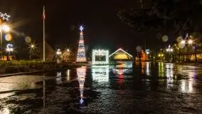 Nocne i mocno świąteczne Węgorzewo, grudzień 2020 r. - zdjęcie 30