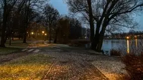 Nocny i świąteczny Kętrzyn, grudzień 2020 r. - zdjęcie 19