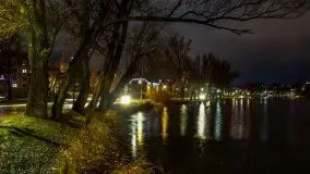 Nocny i świąteczny Kętrzyn, grudzień 2020 r. - zdjęcie 11