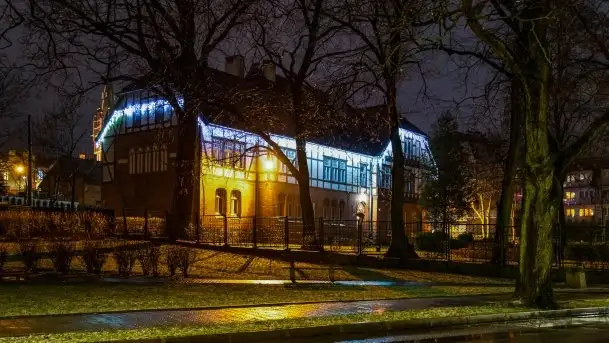 Nocny i świąteczny Kętrzyn, grudzień 2020 r. - zdjęcie 9