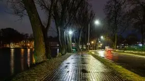 Nocny i świąteczny Kętrzyn, grudzień 2020 r. - zdjęcie 21