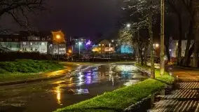 Nocny i świąteczny Kętrzyn, grudzień 2020 r. - zdjęcie 29