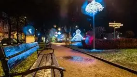 Nocny i świąteczny Kętrzyn, grudzień 2020 r. - zdjęcie 31