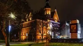 Nocny i świąteczny Kętrzyn, grudzień 2020 r. - zdjęcie 61