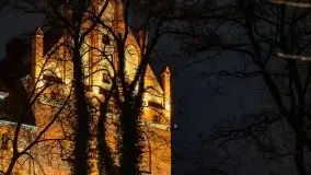 Nocny i świąteczny Kętrzyn, grudzień 2020 r. - zdjęcie 51