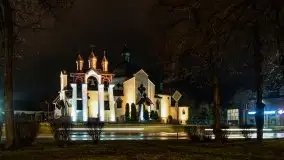 Nocny i świąteczny Kętrzyn, grudzień 2020 r. - zdjęcie 63