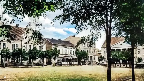 Przedwojenne pokolorowane zdjęcia Mikołajek (Nikolaiken) - zdjęcie 7