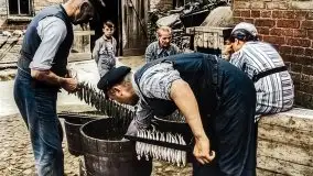 Przedwojenne pokolorowane zdjęcia Mikołajek (Nikolaiken) - zdjęcie 3