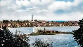 Przedwojenne pokolorowane zdjęcia Mikołajek (Nikolaiken) - zdjęcie 48