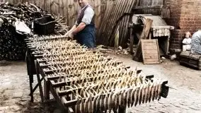 Przedwojenne pokolorowane zdjęcia Mikołajek (Nikolaiken) - zdjęcie 37