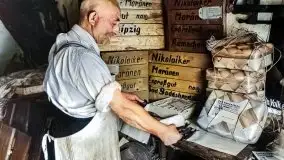 Przedwojenne pokolorowane zdjęcia Mikołajek (Nikolaiken) - zdjęcie 49