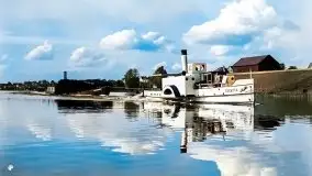 Przedwojenne pokolorowane zdjęcia Mikołajek (Nikolaiken) - zdjęcie 36