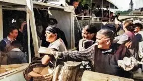 Przedwojenne pokolorowane zdjęcia Mikołajek (Nikolaiken) - zdjęcie 58