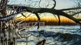 Wschód słońca nad jeziorem Gołdopiwo - zdjęcie 15