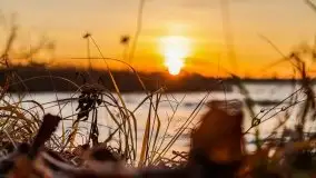 Wschód słońca nad jeziorem Gołdopiwo - zdjęcie 57