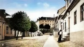 Przedwojenne pokolorowane zdjęcia Rynu (Rhein) - zdjęcie 19