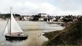 Przedwojenne pokolorowane zdjęcia Rynu (Rhein) - zdjęcie 25