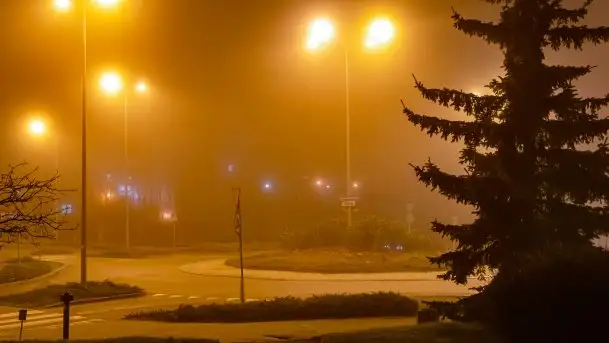 Mglista noc Sylwestrowa w Giżycku - zdjęcie 3