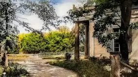 Przedwojenne pokolorowane zdjęcia Sztynortu (Steinort) - zdjęcie 6