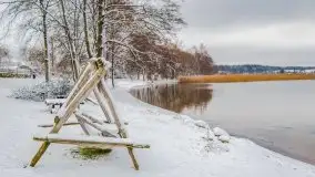Posypało na Mazurach - zobacz okolice wsi Gajrowskie i Orłowo - zdjęcie 45