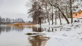 Posypało na Mazurach - zobacz okolice wsi Gajrowskie i Orłowo - zdjęcie 38