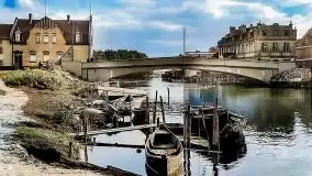 Przedwojenne kolorowe zdjęcia Pisza (Johannisburg) - zdjęcie 34