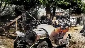 Przedwojenne kolorowe zdjęcia Pisza (Johannisburg) - zdjęcie 28