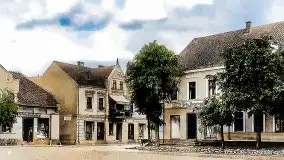 Przedwojenne kolorowe zdjęcia Pisza (Johannisburg) - zdjęcie 20