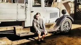 Przedwojenne kolorowe zdjęcia Pisza (Johannisburg) - zdjęcie 11