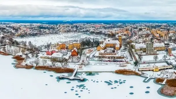 Miłośnicy Mazur - zimowe zdjęcia Szczytna - zdjęcie 5