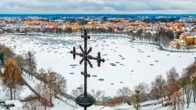 Miłośnicy Mazur - zimowe zdjęcia Szczytna - zdjęcie 12