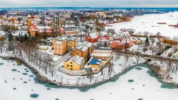 Miłośnicy Mazur - zimowe zdjęcia Szczytna - zdjęcie 6